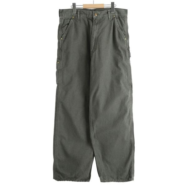 orSlow / オアスロウ ： DAD’S FIT OXFORD PAINTER PANTS ： ...