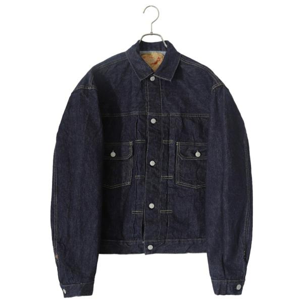 orSlow / オアスロウ ： 50’s DENIM JACKET ONE WASH ： 01-6...
