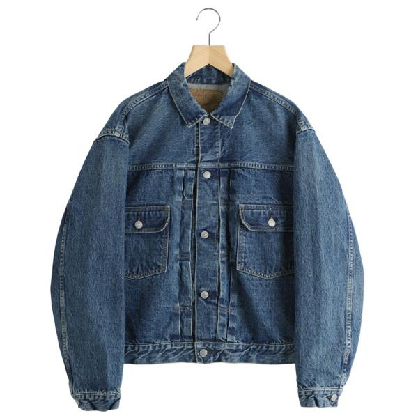 orSlow / オアスロウ ： 50&apos;S DENIM JACKET 2 YEAR WASH(UNI...