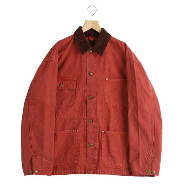 【20%OFF】orSlow / オアスロウ ： RELAX FIT OXFORD COVERALL...