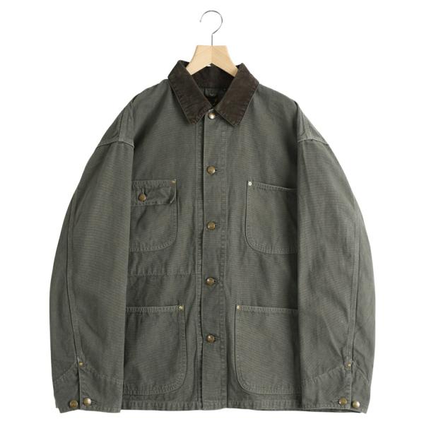 orSlow / オアスロウ ： RELAX FIT OXFORD COVERALL ： 01-60...