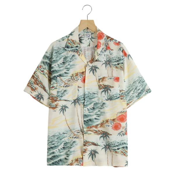 orSlow / オアスロウ ： HAWAIIAN SHIRT ： 01-8158-66
