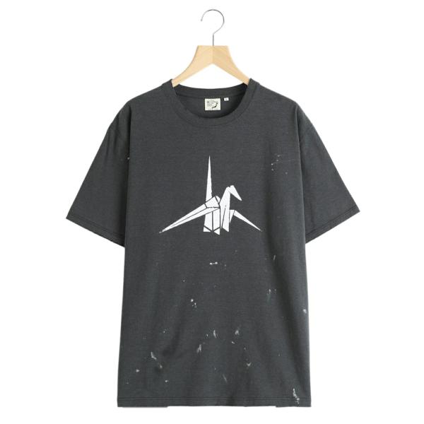 【25%OFF】orSlow ： T-SHIRT ORIGAMI PRINT ： 03-0118OG...