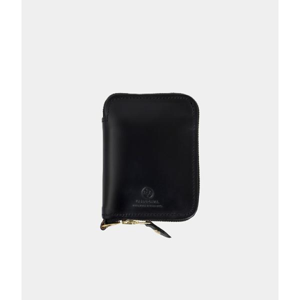 GLENROYAL / グレンロイヤル ： SMALL ZIP WALLET / 全2色 ： 03-...