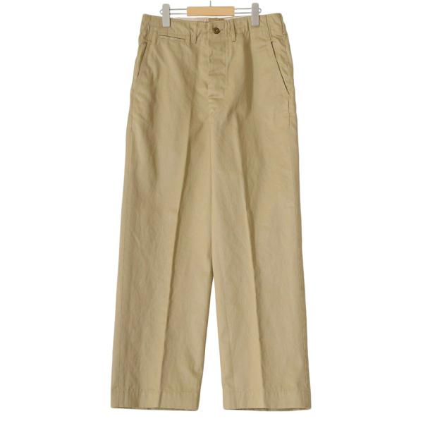 orSlow / オアスロウ ： VINTAGE FIT ARMY TROUSERS(UNISEX)...