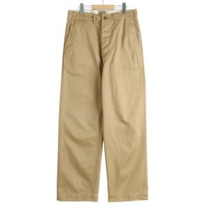 orSlow（オアスロウ） ： VINTAGE FIT ARMY TROUSERS STONE WASH ： 03
