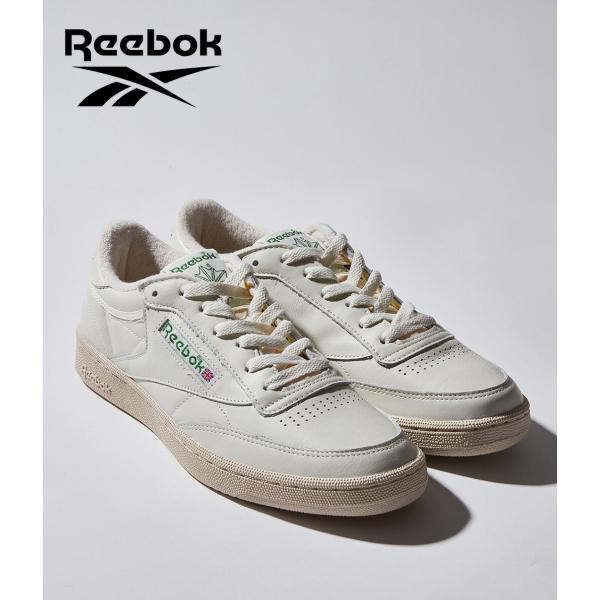 【40%OFF】Reebok / リーボック ： Club C 85 Vintage ： 10000...