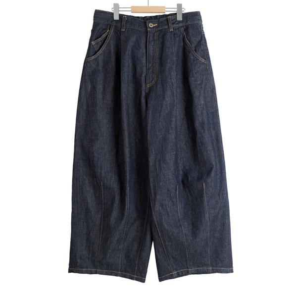 is-ness / イズネス ： 5-Pocket Balloon Pants (Enzyme Wa...