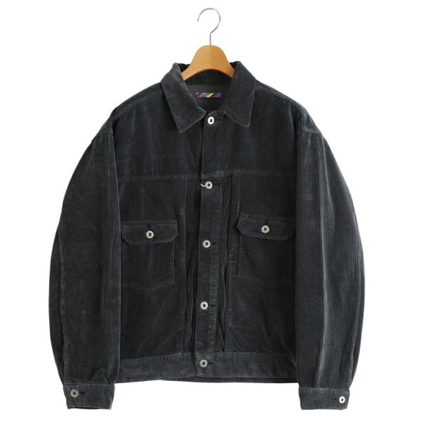 【20%OFF】is-ness / イズネス ： CORDUROY TRUCKER JACKET /...