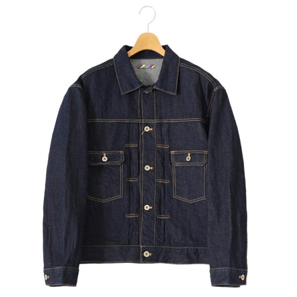 【20%OFF】is-ness / イズネス ： SILK DENIM JACKET ： 1006A...