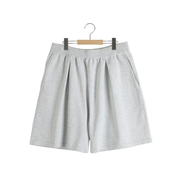 is-ness / イズネス ： KNIT TUCK SHORTS / 全2色 ： 1006KNIT...