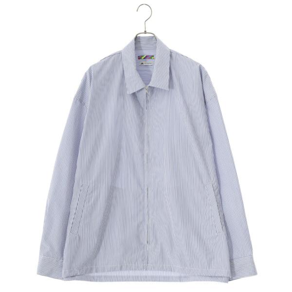 is-ness / イズネス ： TOMAS MAISON LONG SLEEVE ZIP SHIR...