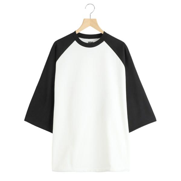 is-ness /イズネス： BALLOON RAGLAN SLEEVE T-SHIRT / 全2色...