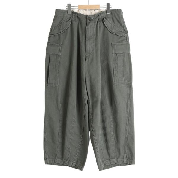 【20%OFF】is-ness / イズネス： NU MILITARY BALLOON PANTS ...