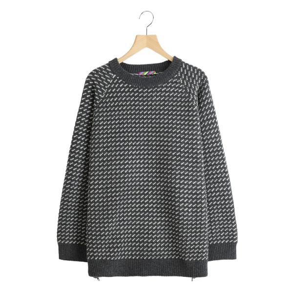 is-ness / イズネス ： Ventilation Bird’s-eye Knit ： 100...
