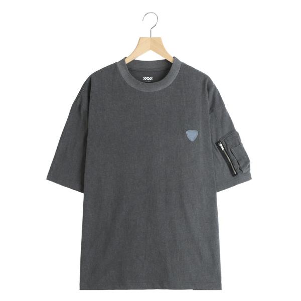 【10%OFF】is-ness / イズネス ： Arm Pocket T-Shirt 全2色 ： ...