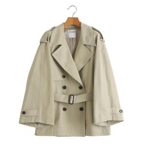 CLANE / クラネ ： [レディース]OVER SHORT TRENCH COAT ： 10101-0023