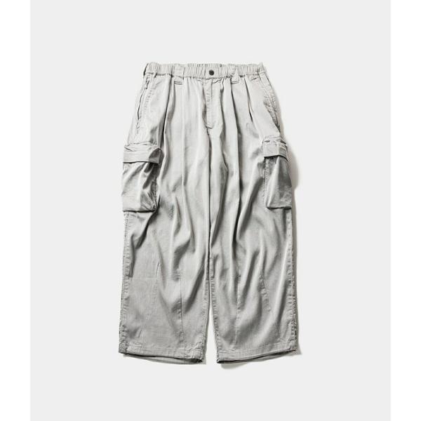 TIGHTBOOTH / タイトブース ： TBPR / STRIPE BAGGY CARGO PA...