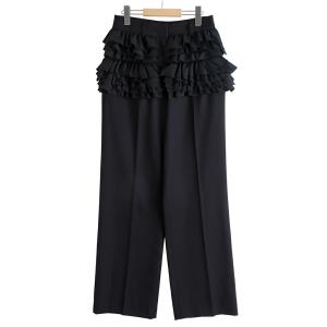 CLANE / クラネ ： [レディース]FRILLED SLACKS ： 10110-7053