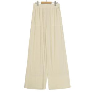 CLANE / クラネ ： [レディース]BRIGHT JERSEY PANTS / 全2色 ： 10110-7203
