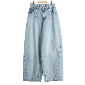 CLANE / クラネ ： [レディース]COCOON BULKY DENIM PANTS ： 10111-7043