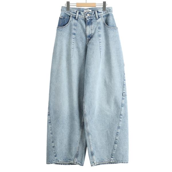 CLANE / クラネ ： [レディース]COCOON BULKY DENIM PANTS ： 10...