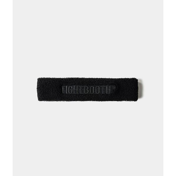 TIGHTBOOTH / タイトブース ： TBPR / LOGO HEADBAND / 全2色 ：...
