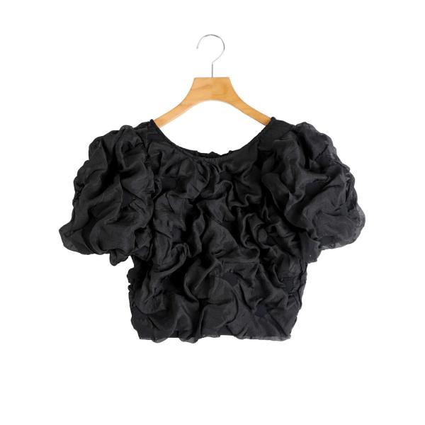 CLANE / クラネ ： [レディース]W FACE CLOUD PUFF SLEEVE TOPS...