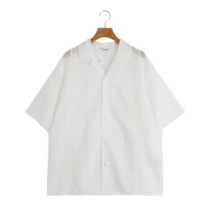 CLANE / クラネ ： [レディース]EMBROIDERY LACE BOX SHIRTS ： 10122-4263
