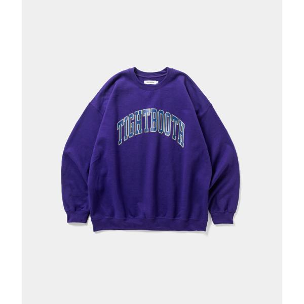 TIGHTBOOTH / タイトブース ： TBPR / COLLEGE CREW SWEAT / ...