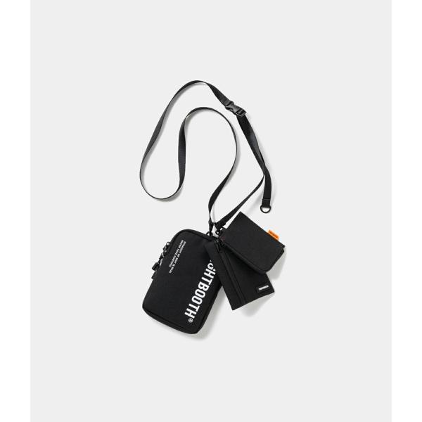 TIGHTBOOTH / タイトブース ： TBPR / TRIPLE STACK POUCH ： ...