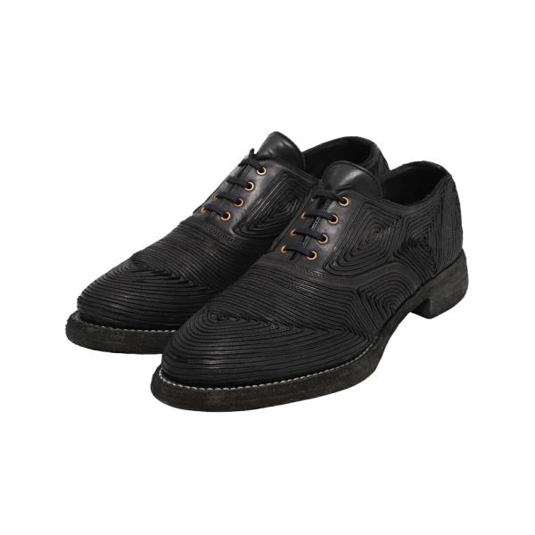 GUIDI / グイディ ： ARMY LACED UP SHOES ： 110Z-RC-STAND...