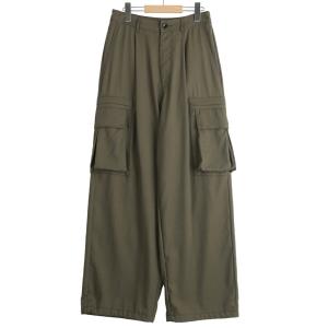 CLANE / クラネ ： [レディース]LOW WAIST POCKET CARGO PANTS ： 11110-7063