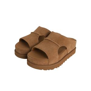 UGG / アグ ： [レディース]W GOLDENSTAR HI CUTOUT SLIDE / 全3色 ： 1175132