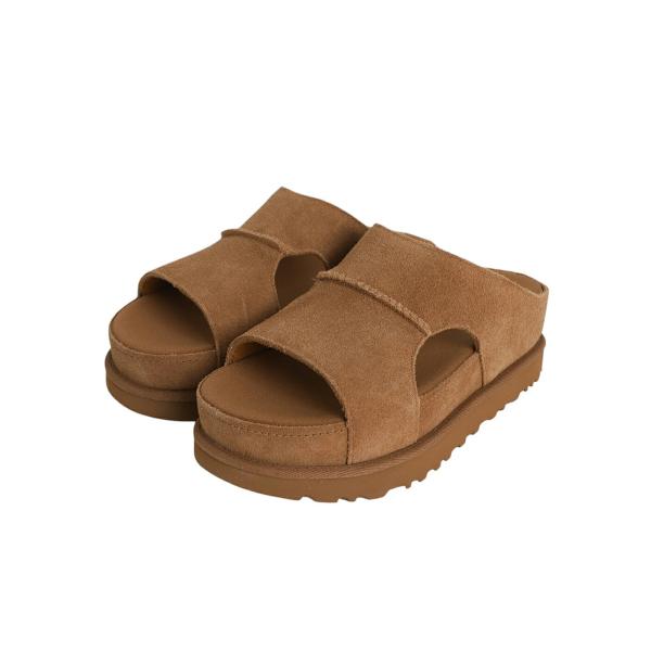 UGG / アグ ： [レディース]W GOLDENSTAR HI CUTOUT SLIDE / 全...