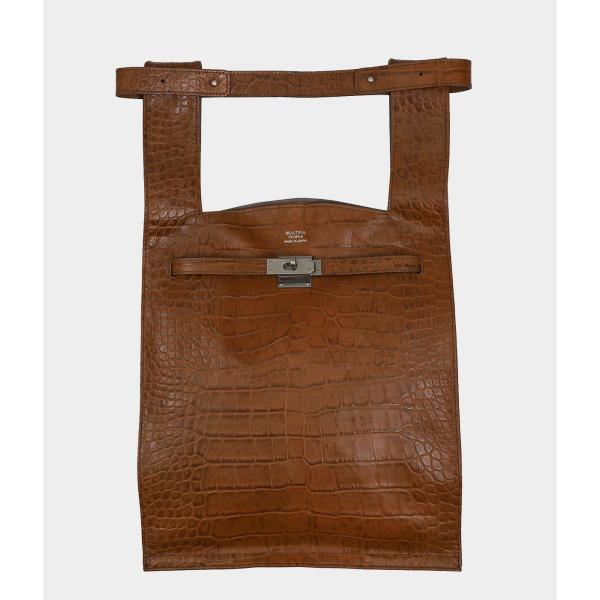 beautiful people ： [レディース]croco emboss large marke...