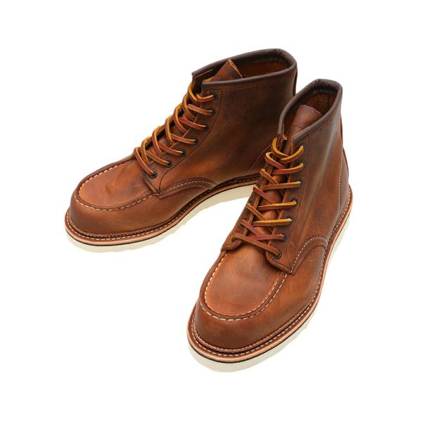 RED WING / レッドウィング ： 6&quot; CLASSIC MOC No.1907 ： 1907