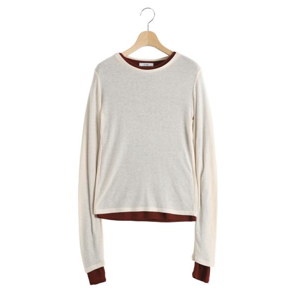 CLANE / クラネ ： [レディース]SHEER LAYERED CUT TOPS ： 1910...