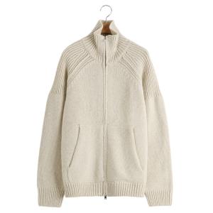 CLANE / クラネ ： [レディース]POCKET ZIP KNIT TOPS ： 19106-2292[DEA]