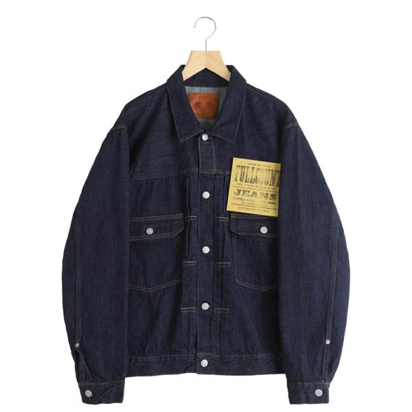 FULL COUNT / フルカウント ： Type2 Denim Jacket (Super Sm...