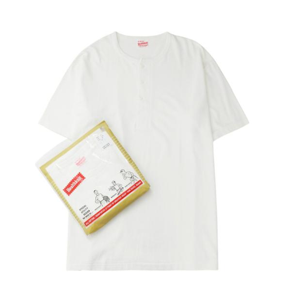 【P10倍】Healthknit / ヘルスニット ： TOMPKINS JERSEY HENLY ...