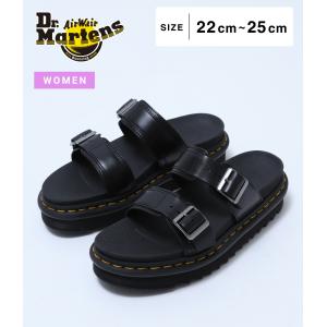 【美品】Dr. Martens KIMBER 黒 【サンダル】 25cm Dr.Martens（ドクターマーチン） 国内正規品 サンダル QUAD ZEBRILUS