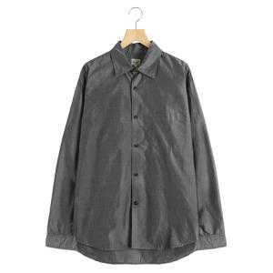新品 Ernie Palo アーニーパロ 25SS 日本製 Silk Linen Shirt シルク