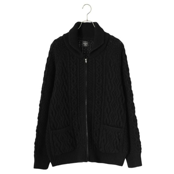 東洋エンタープライズ GOLD / ゴールド ： WOOL/SABLE LOW GAUGE KNIT...