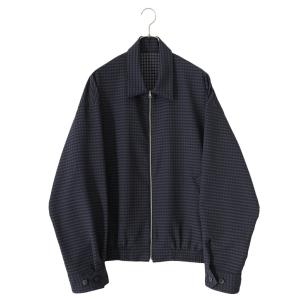 URU / ウル ： NYLON FLEECE - ZIP UP BLOUSON 24FNF01 : ARKnets 