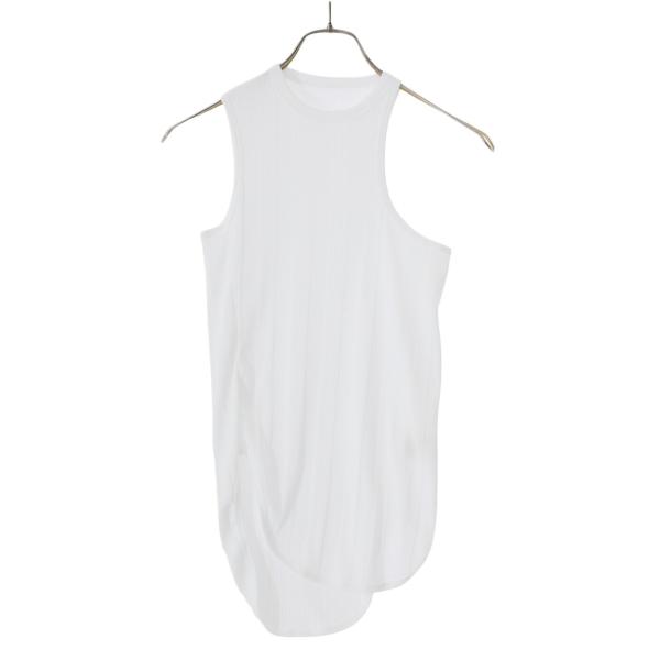 JUN MIKAMI / ジュンミカミ ： タンクトップ / 全2色 ： 23SS-1-P