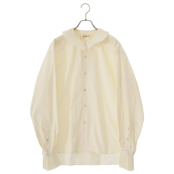 JUN MIKAMI / ジュンミカミ ： 【レディース】プリーツカラーシャツ ： 23SS-11-...
