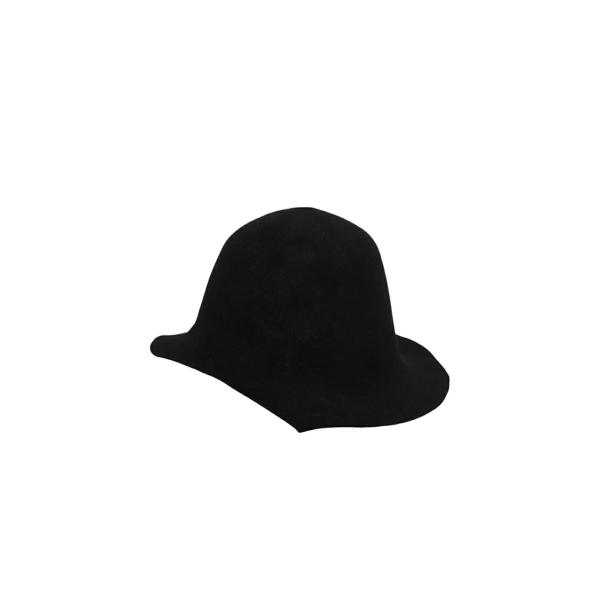 KIJIMA TAKAYUKI / キジマ タカユキ ： FELT FOLDED BRIM HAT ...