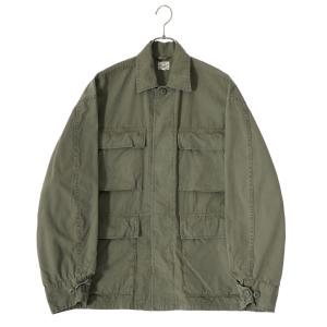 東洋エンタープライズ GOLD / ゴールド ： COTTON WEATHER CLOTH B.D.U JACKET ： 24A-GL15472｜arknets