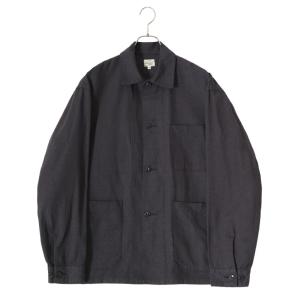 東洋エンタープライズ GOLD / ゴールド ： COTTON/SILK NEP DUCK WORK JACKET / 全2色 ： 24A-GL15474｜arknets